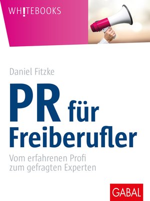 cover image of PR für Freiberufler